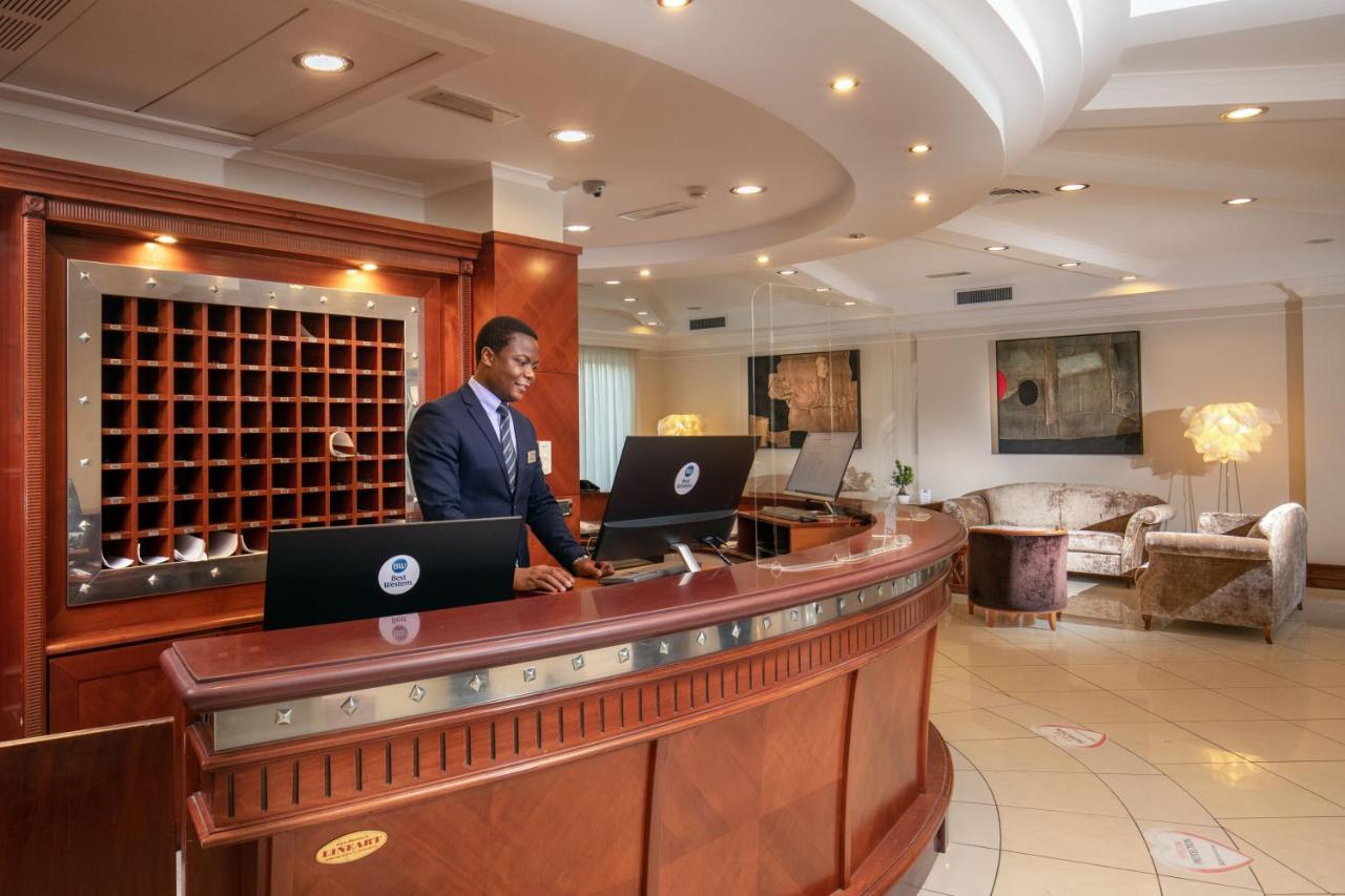Best Western Hotel Витербо Екстериор снимка