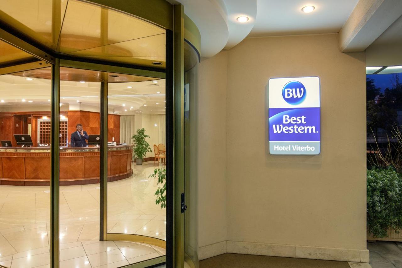 Best Western Hotel Витербо Екстериор снимка