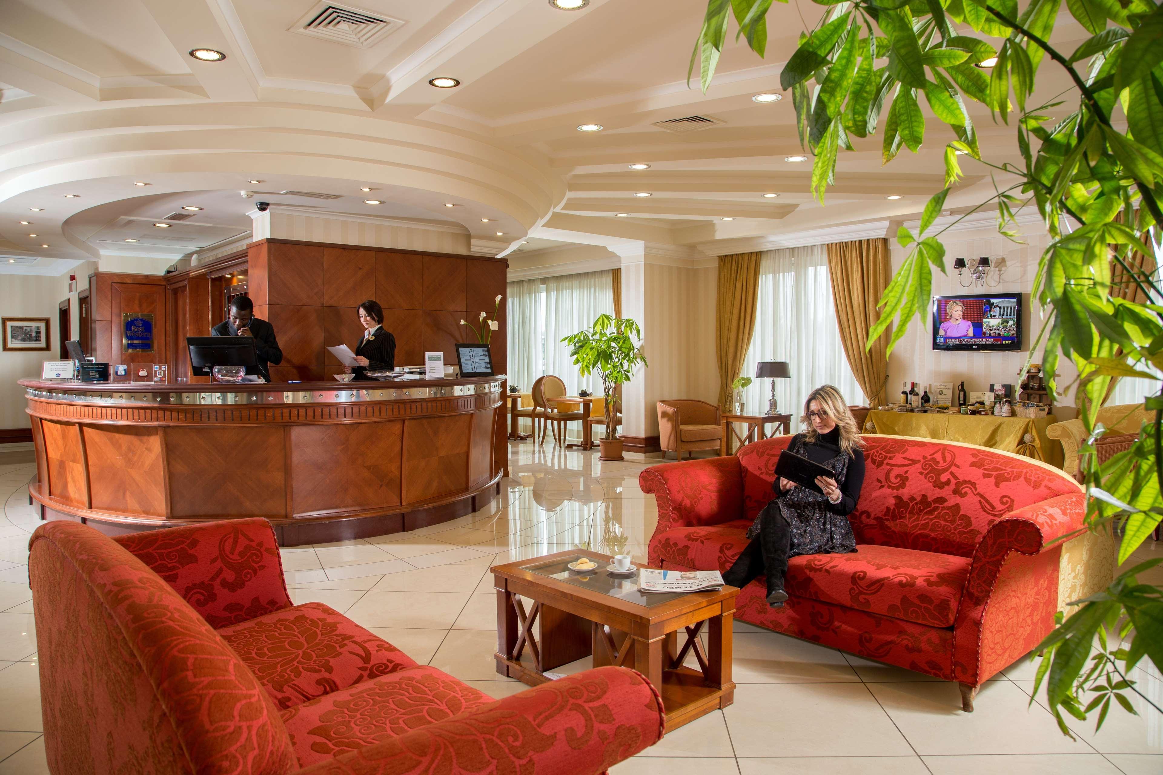 Best Western Hotel Витербо Екстериор снимка