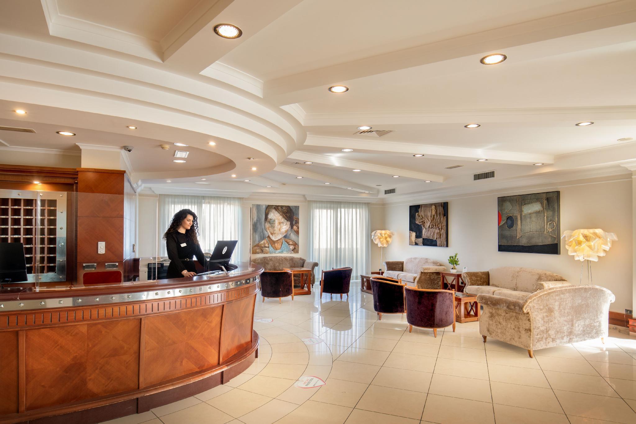 Best Western Hotel Витербо Екстериор снимка
