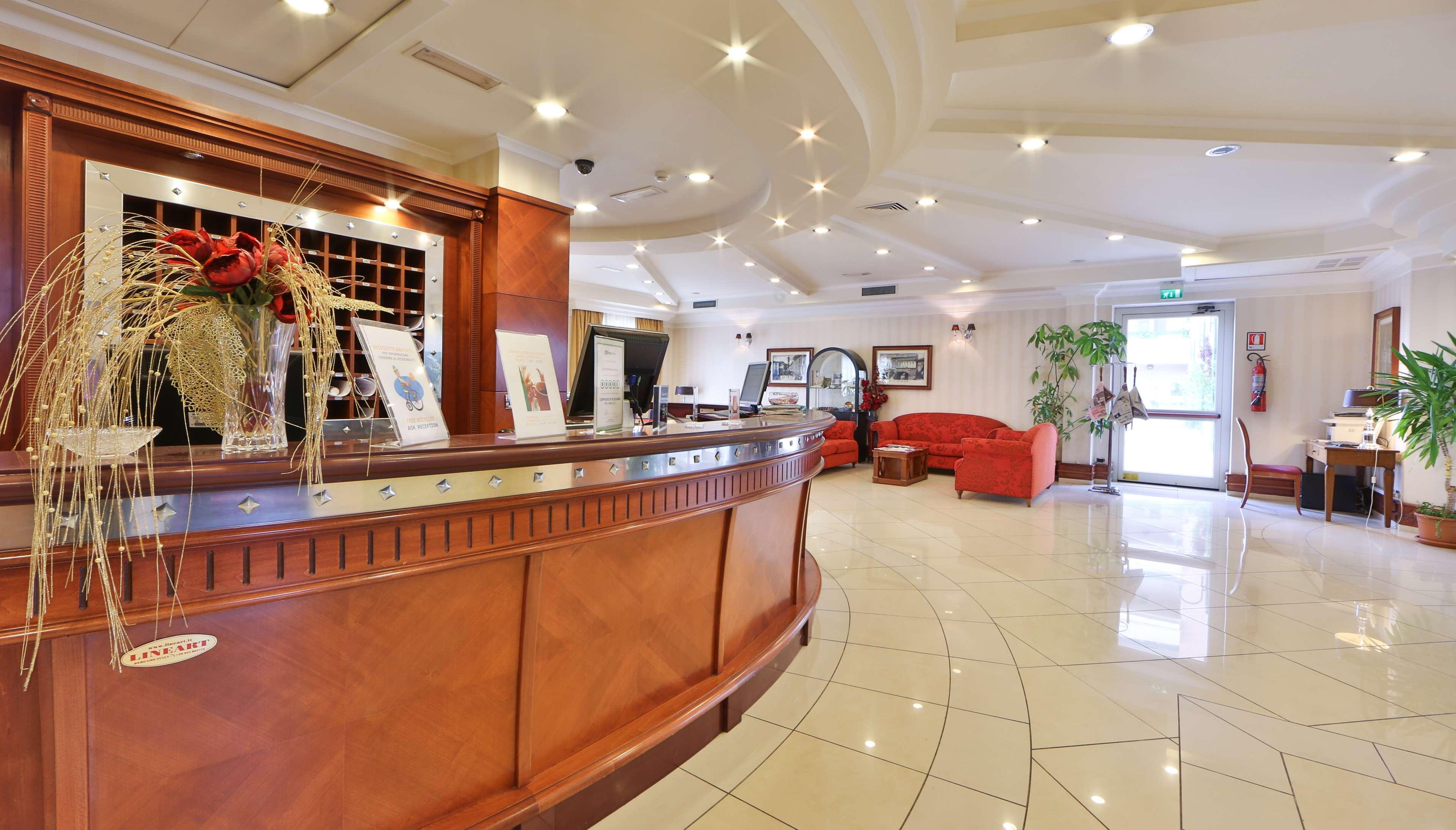 Best Western Hotel Витербо Екстериор снимка