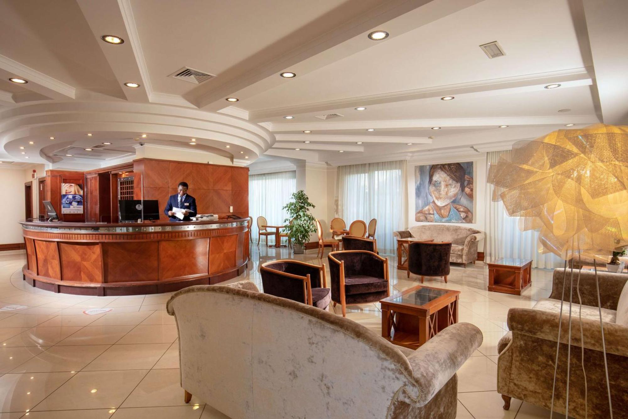 Best Western Hotel Витербо Екстериор снимка